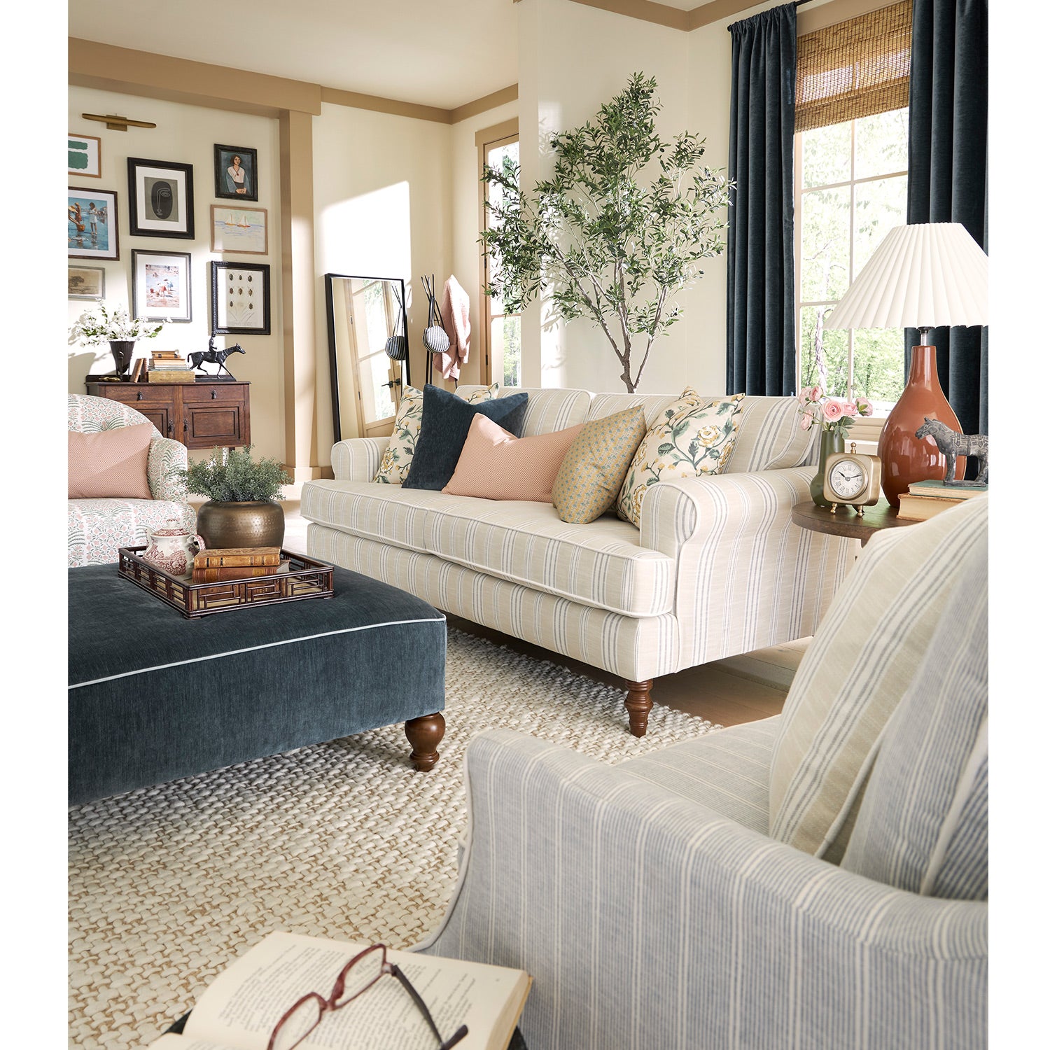 Faulkner Sofa- Custom - Chapin Furniture