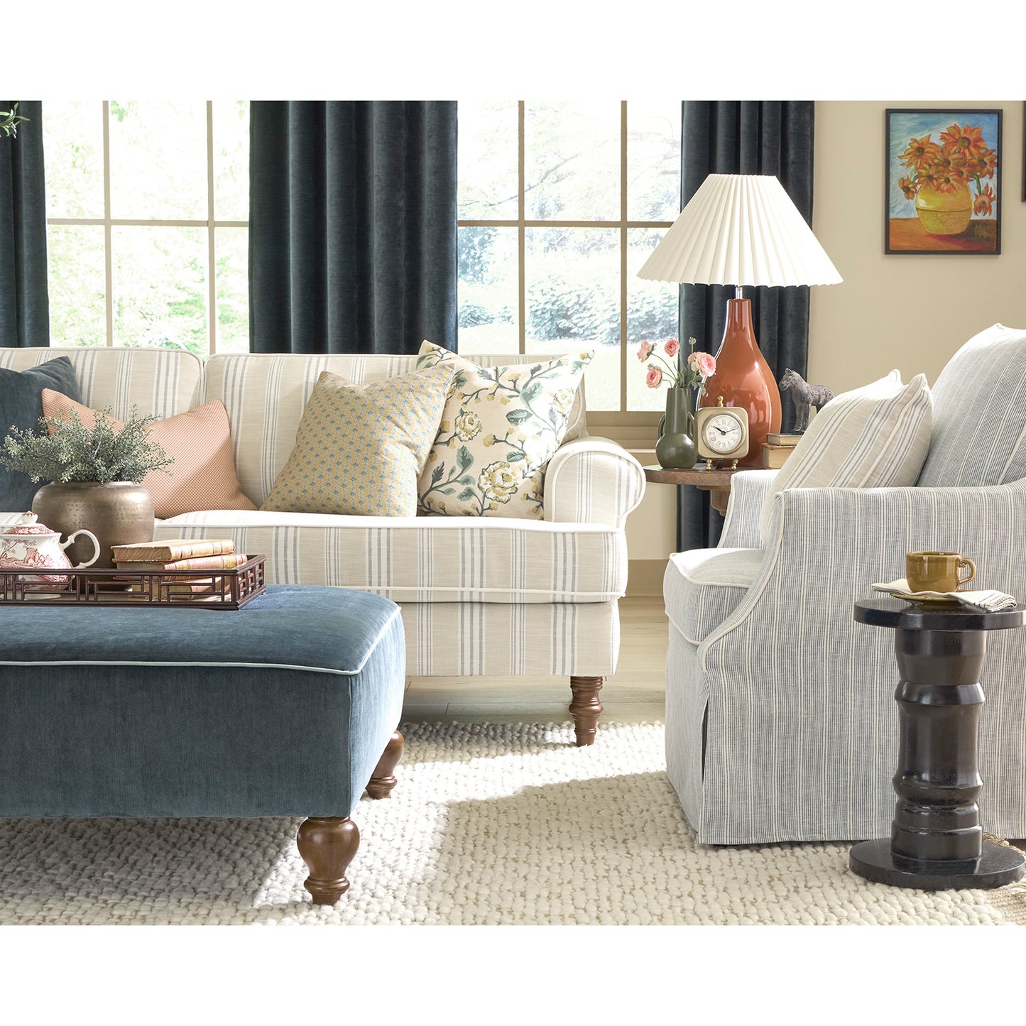 Faulkner Sofa- Custom - Chapin Furniture
