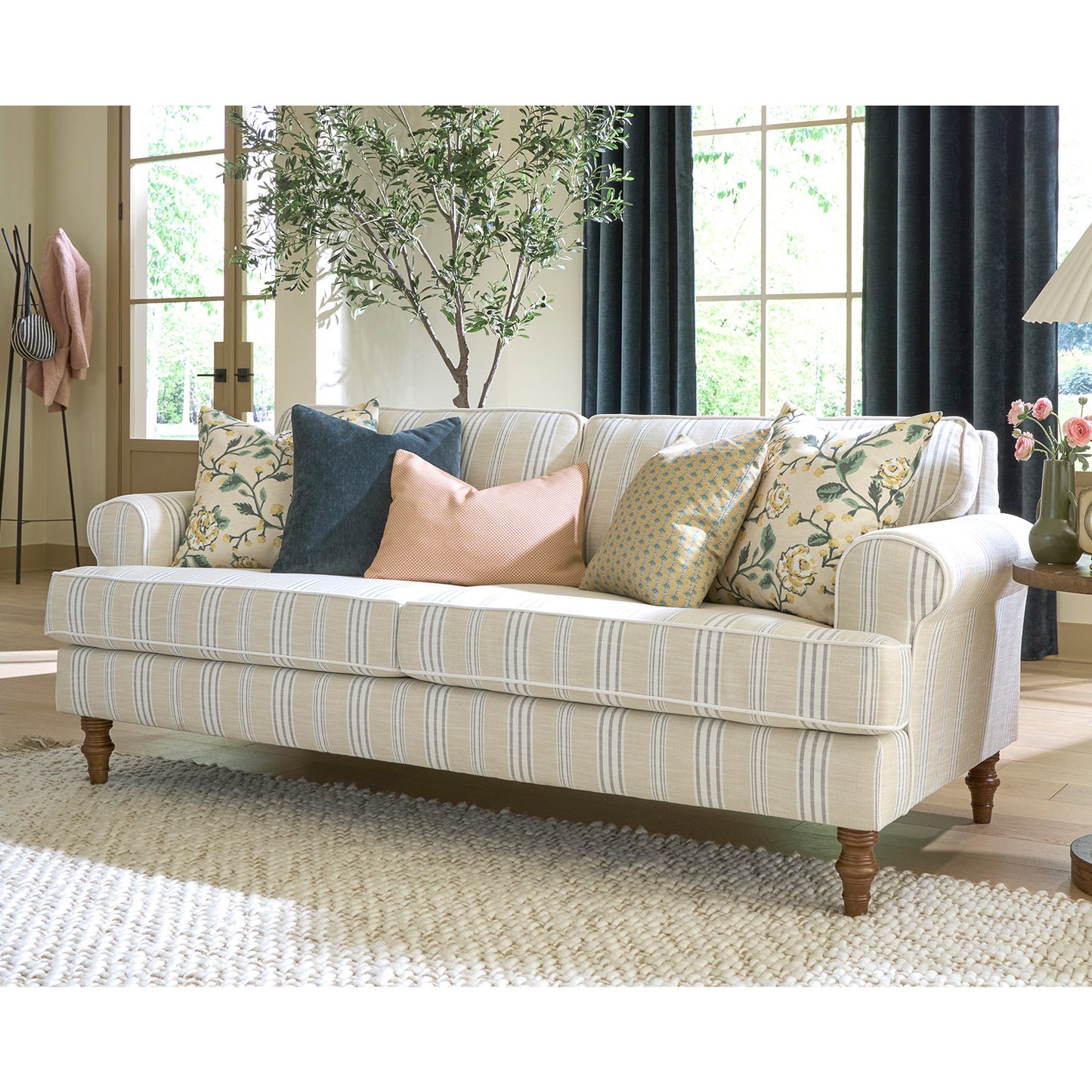 Faulkner Sofa- Custom - Chapin Furniture