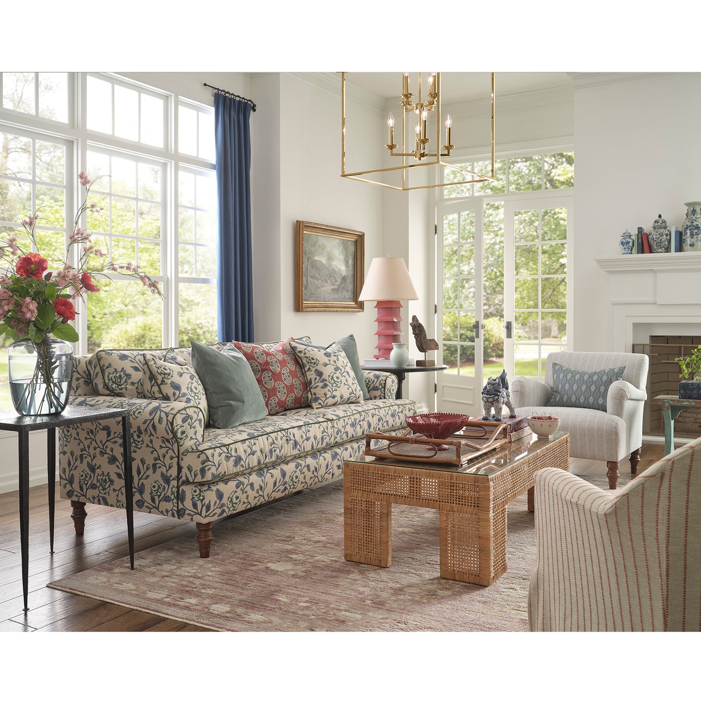 Faulkner Sofa- Custom - Chapin Furniture