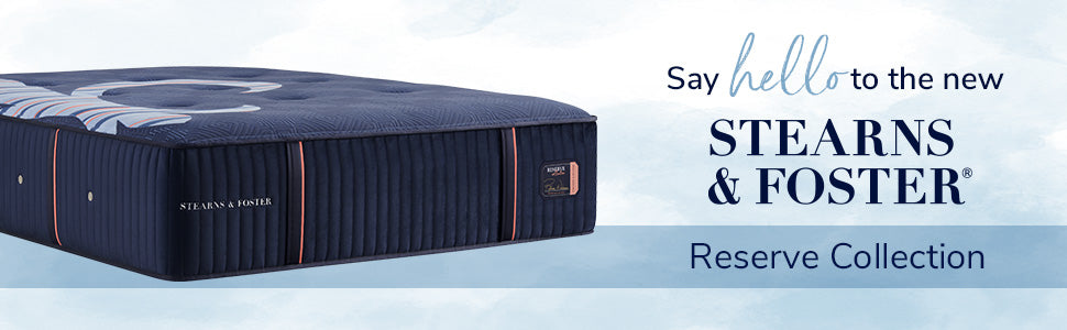 Stearns & Foster® Reserve – Medium Tight Top Mattress - Chapin Furniture