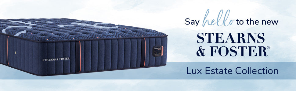 Stearns & Foster® Lux Estate – Medium Tight Top Mattress - Chapin Furniture