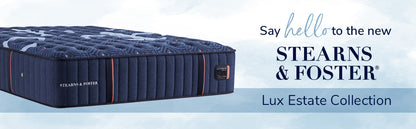 Stearns & Foster® Lux Estate – Medium Tight Top Mattress - Chapin Furniture