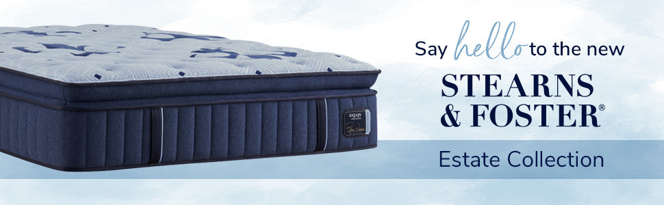 Stearns & Foster® Estate – Soft Pillow Top Mattress - Chapin Furniture