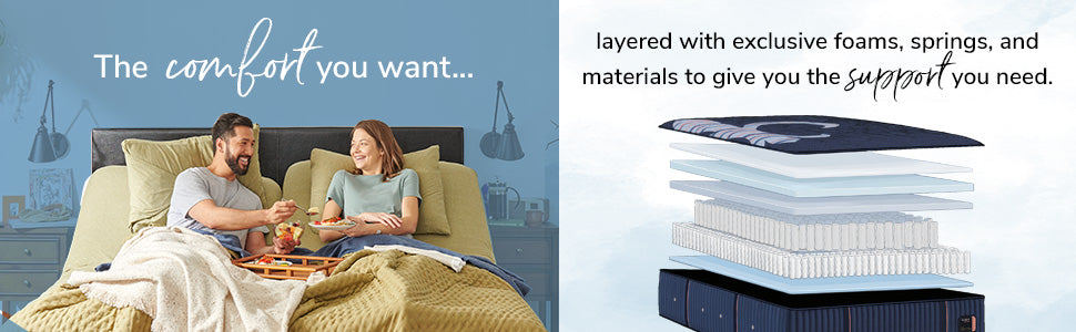 Stearns & Foster® Reserve – Medium Tight Top Mattress - Chapin Furniture