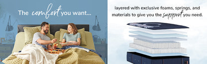 Stearns & Foster® Reserve – Medium Tight Top Mattress - Chapin Furniture