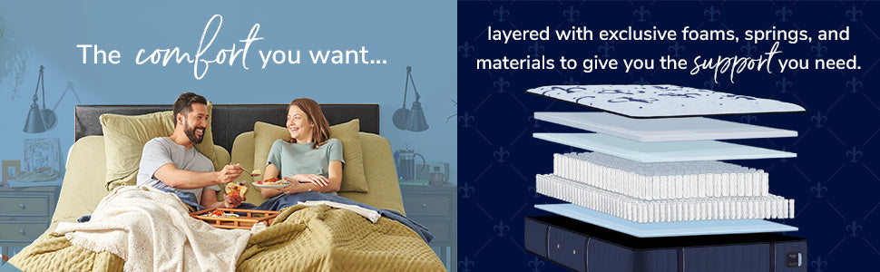 Stearns & Foster® Estate – Soft Tight Top Mattress - Chapin Furniture