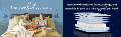 Stearns & Foster® Estate – Ultra Firm Tight Top Mattress - Chapin Furniture