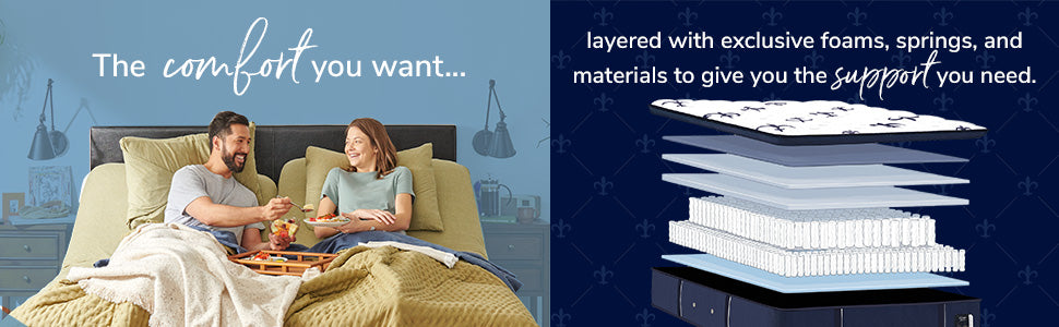 Stearns & Foster® Studio – Medium Pillow Top Mattress - Chapin Furniture