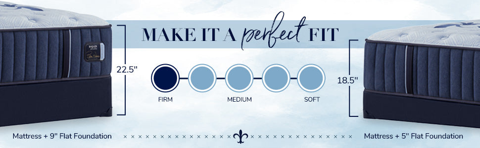 Stearns & Foster® Studio – Medium Tight Top Mattress - Chapin Furniture