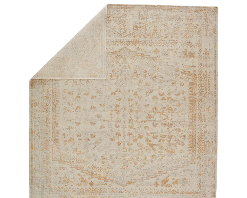Jaipur Living Eden Maiden Hand-Knotted  Gold/Tan Rug - Chapin Furniture