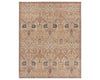 Jaipur Living Eden  Solanine Hand-Knotted  Rust/Cream Rug - Chapin Furniture