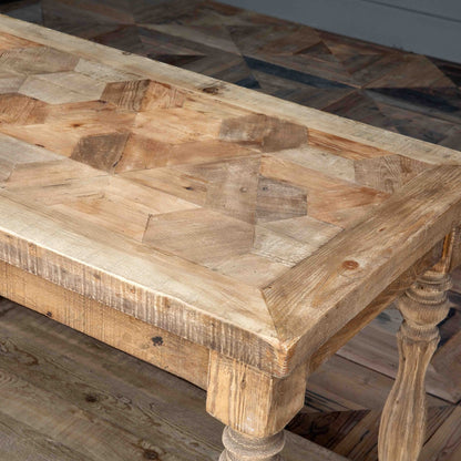 Honeycomb Parquet Island - Chapin Furniture