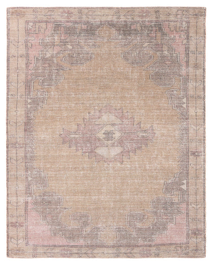 Elaida Caria ELA02 Tan/Beige Rug - Chapin Furniture