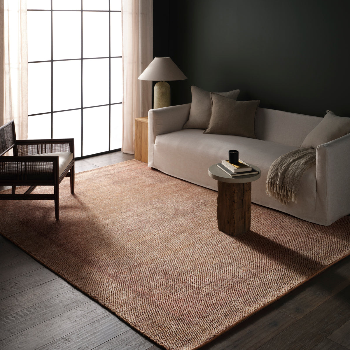 Elaida Caria ELA02 Tan/Beige Rug - Chapin Furniture