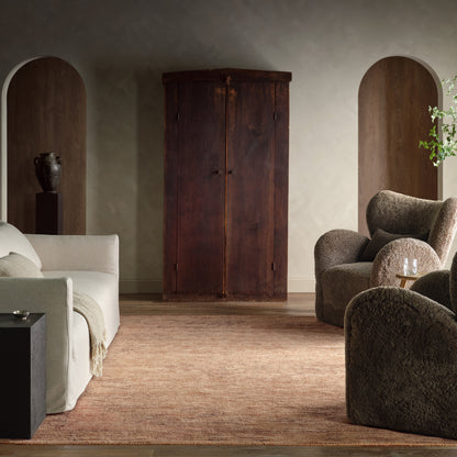 Elaida Caria ELA02 Tan/Beige Rug - Chapin Furniture
