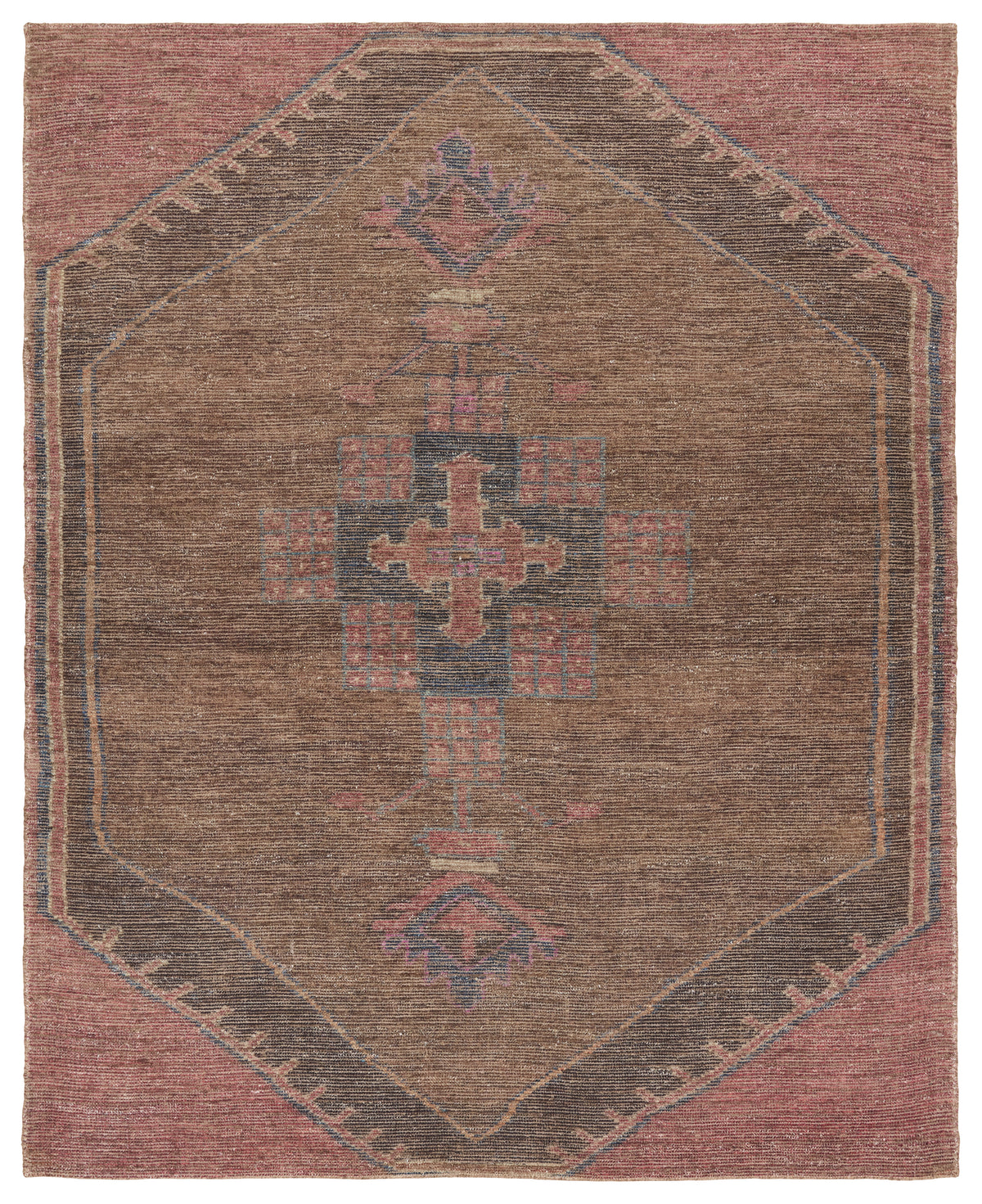 Elaida Wells ELA04 Red Rug - Chapin Furniture