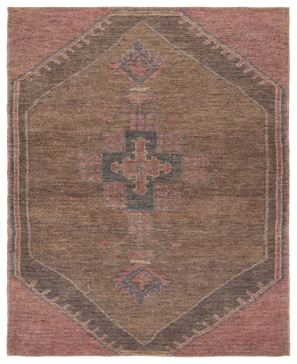 Elaida Wells ELA04 Red Rug - Chapin Furniture