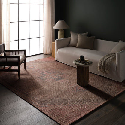Elaida Wells ELA04 Red Rug - Chapin Furniture