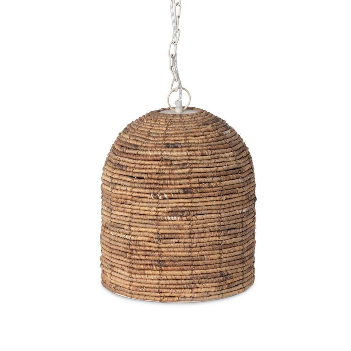Beehive Seagrass Pendant - Chapin Furniture