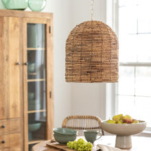 Beehive Seagrass Pendant - Chapin Furniture