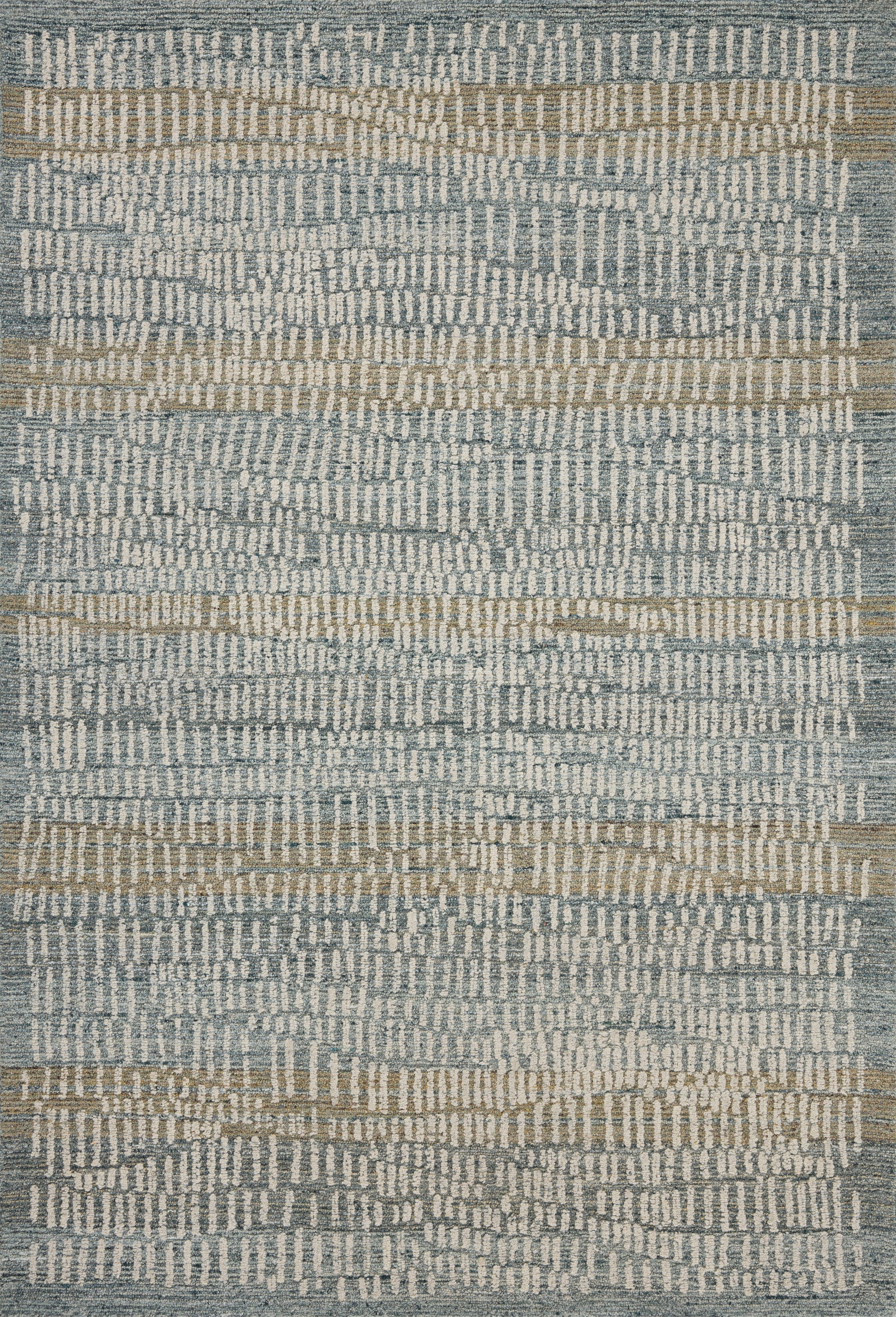 Elias 02 Rug- Ocean/Oatmeal - Chapin Furniture
