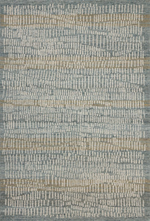 Elias 02 Rug- Ocean/Oatmeal - Chapin Furniture