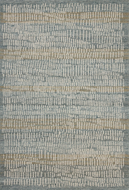 Elias 02 Rug- Ocean/Oatmeal - Chapin Furniture