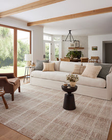 Angela Rose Ember Rug - Clay / Sand - Chapin Furniture