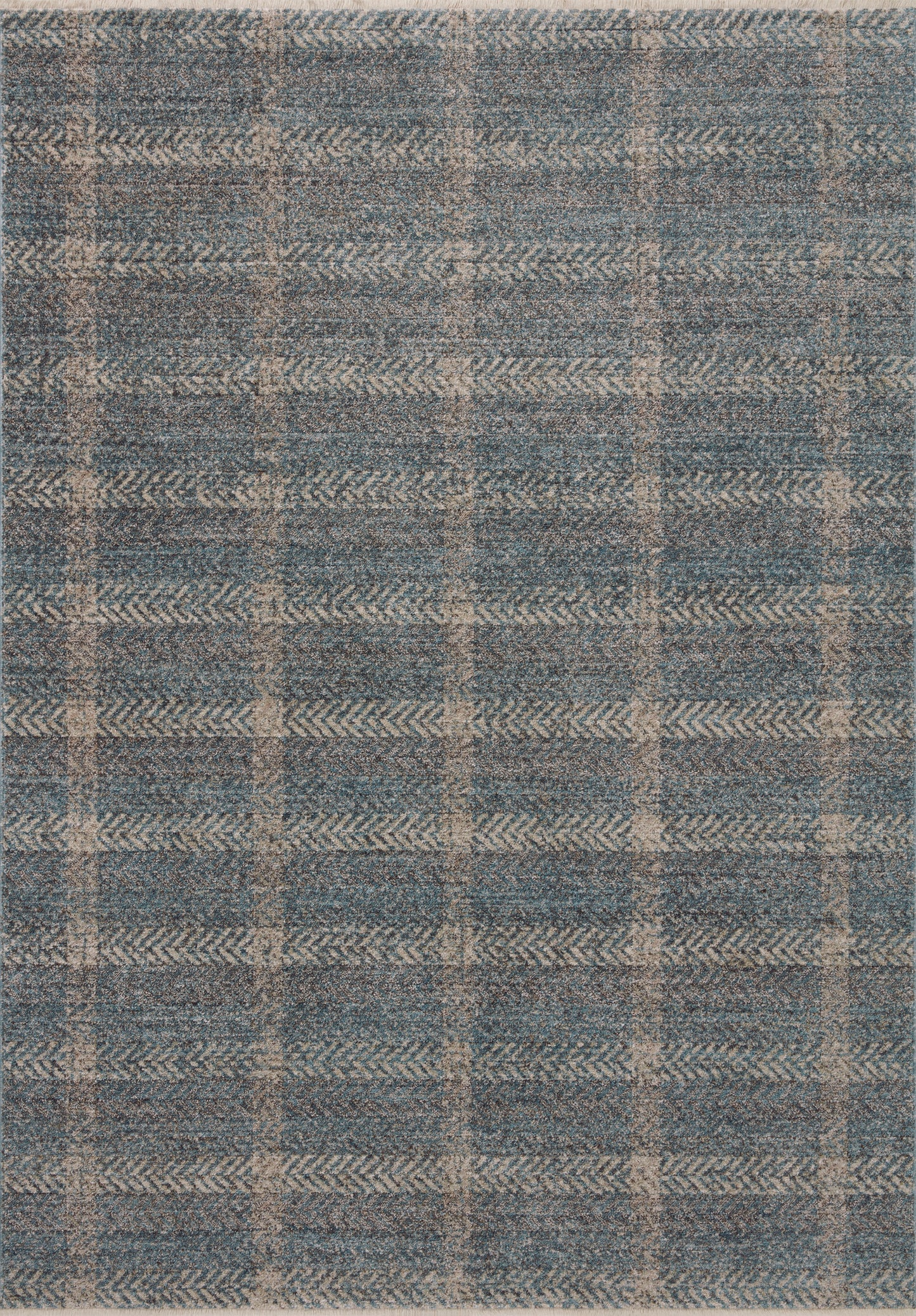 Angela Rose Ember Rug - Blue / Beige - Chapin Furniture