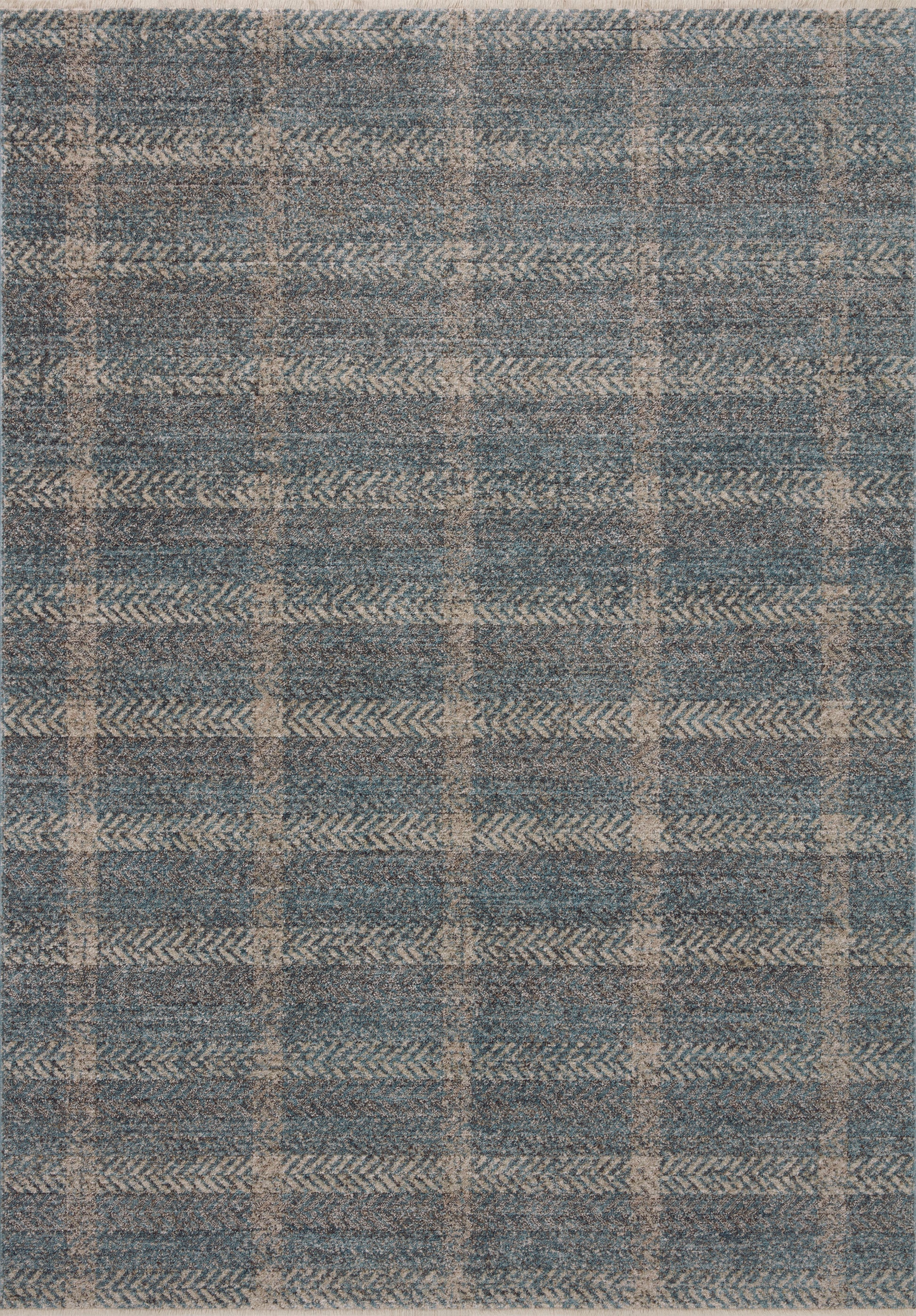 Angela Rose Ember Rug - Blue / Beige - Chapin Furniture