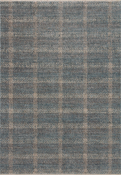 Angela Rose Ember Rug - Blue / Beige - Chapin Furniture