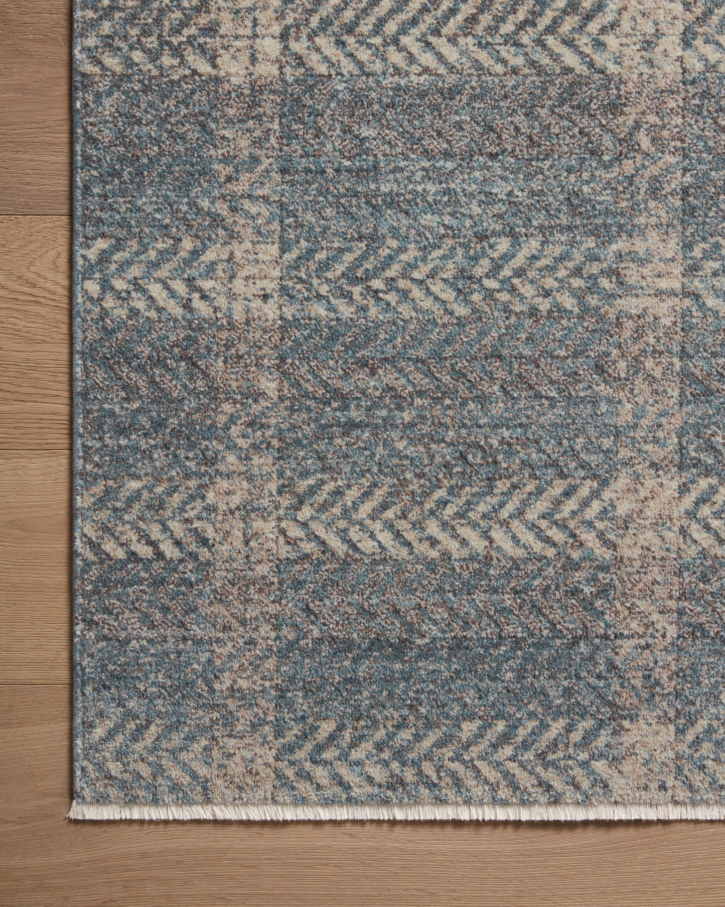 Angela Rose Ember Rug - Blue / Beige - Chapin Furniture