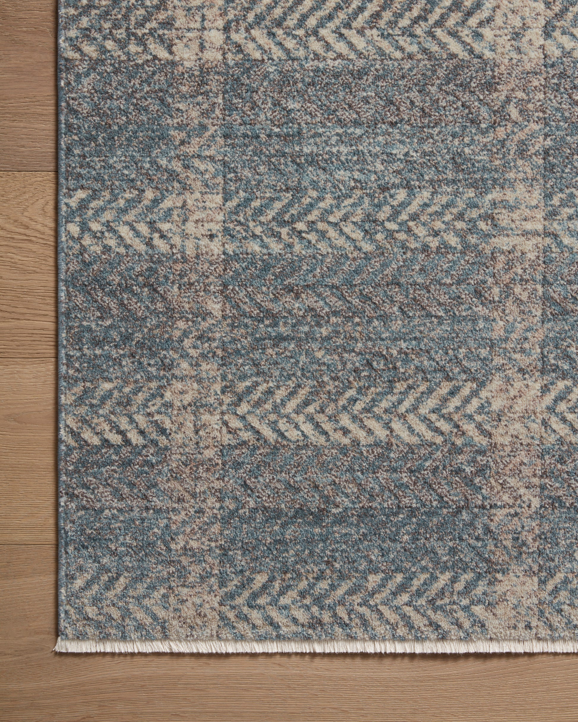 Angela Rose Ember Rug - Blue / Beige - Chapin Furniture