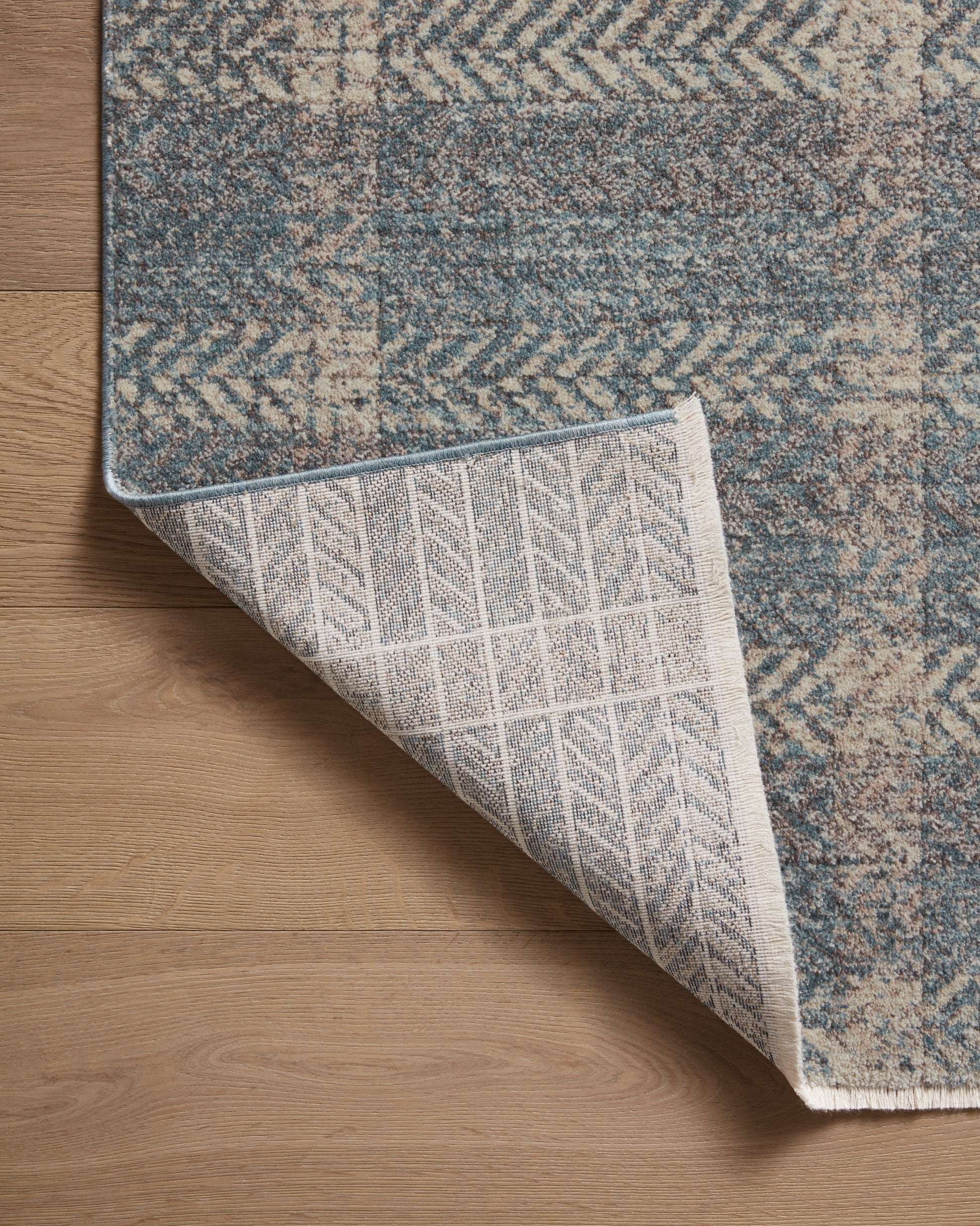 Angela Rose Ember Rug - Blue / Beige - Chapin Furniture