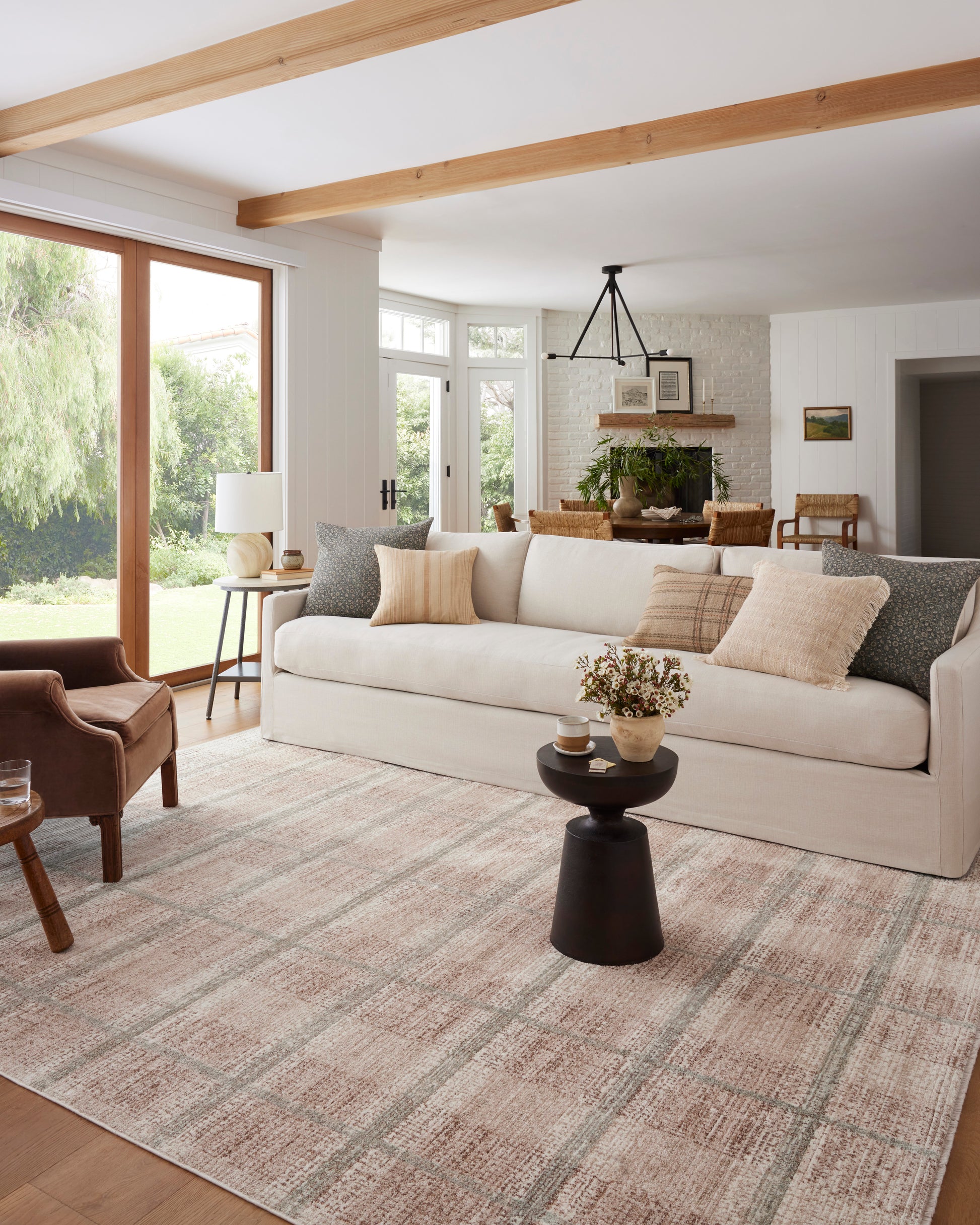 Angela Rose Ember Rug - Clay / Mist - Chapin Furniture