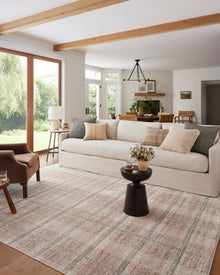 Angela Rose Ember Rug - Clay / Mist - Chapin Furniture