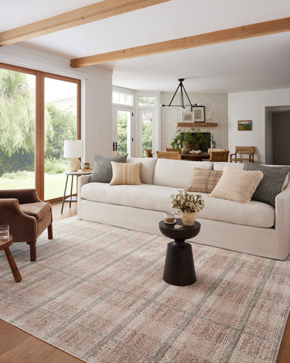 Angela Rose Ember Rug - Clay / Mist - Chapin Furniture