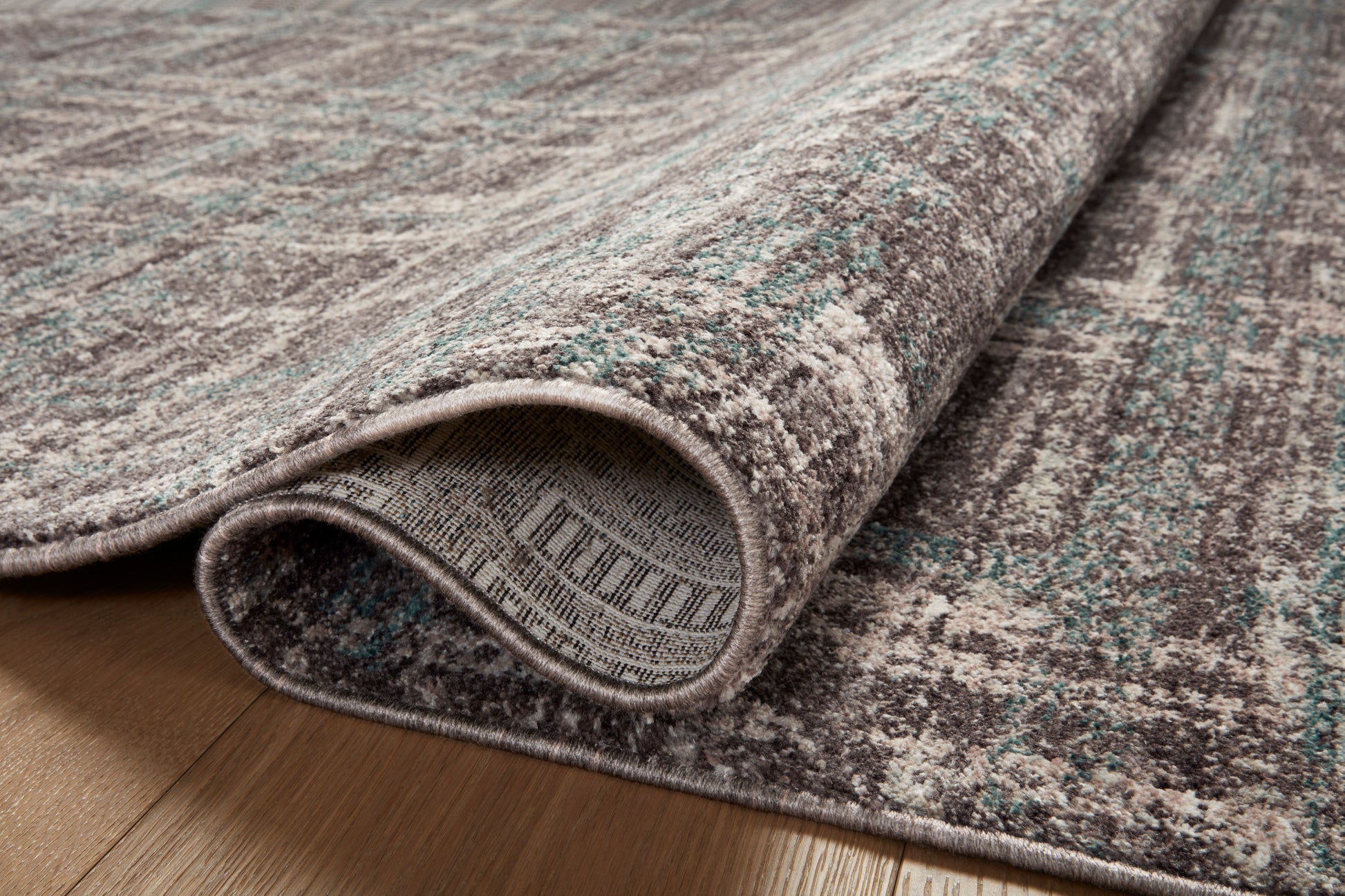 Angela Rose Ember Rug - Espresso / Multi - Chapin Furniture