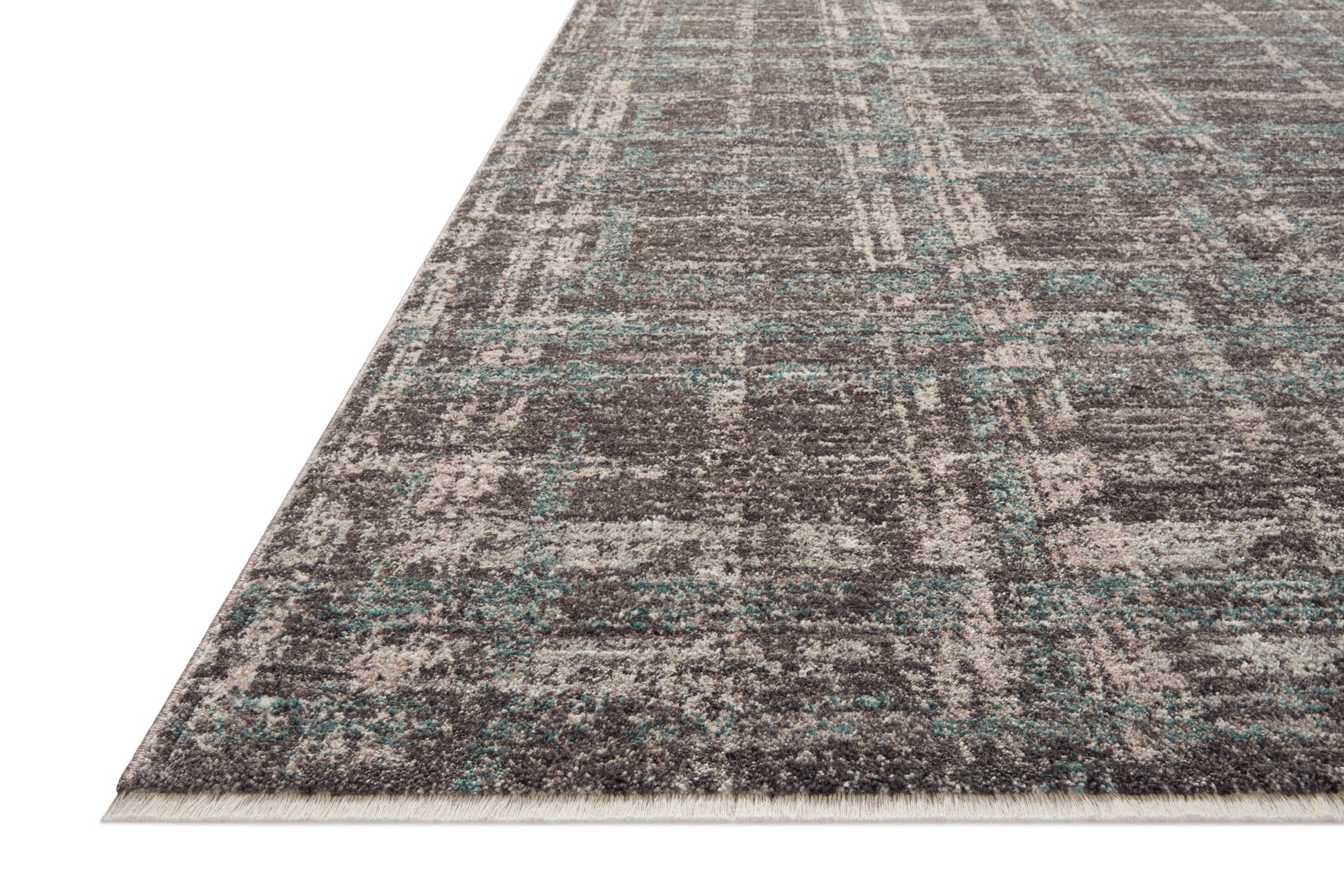 Angela Rose Ember Rug - Espresso / Multi - Chapin Furniture