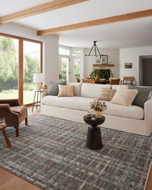 Angela Rose Ember Rug - Espresso / Multi - Chapin Furniture