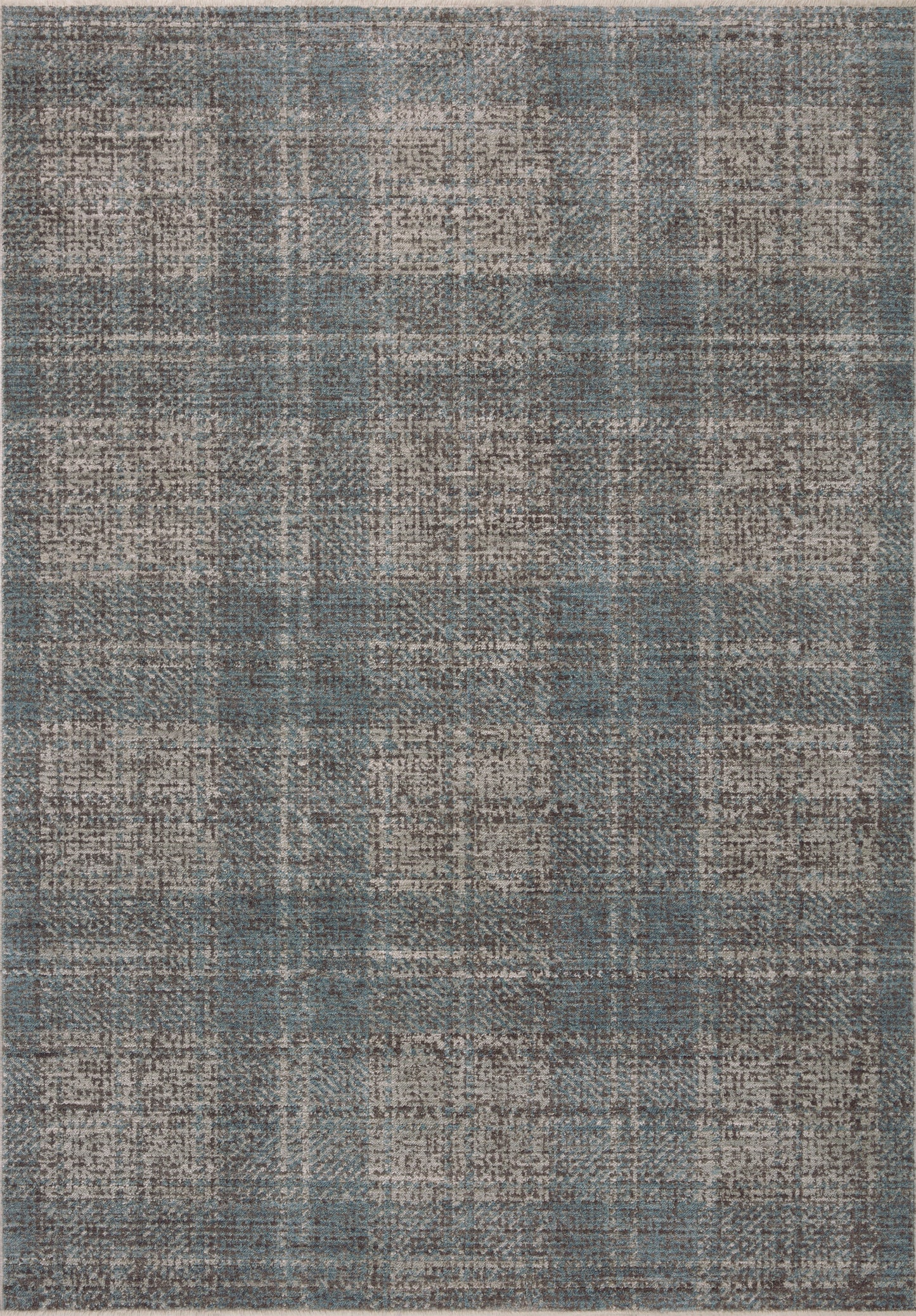Angela Rose Ember Rug - Denim / Charcoal - Chapin Furniture