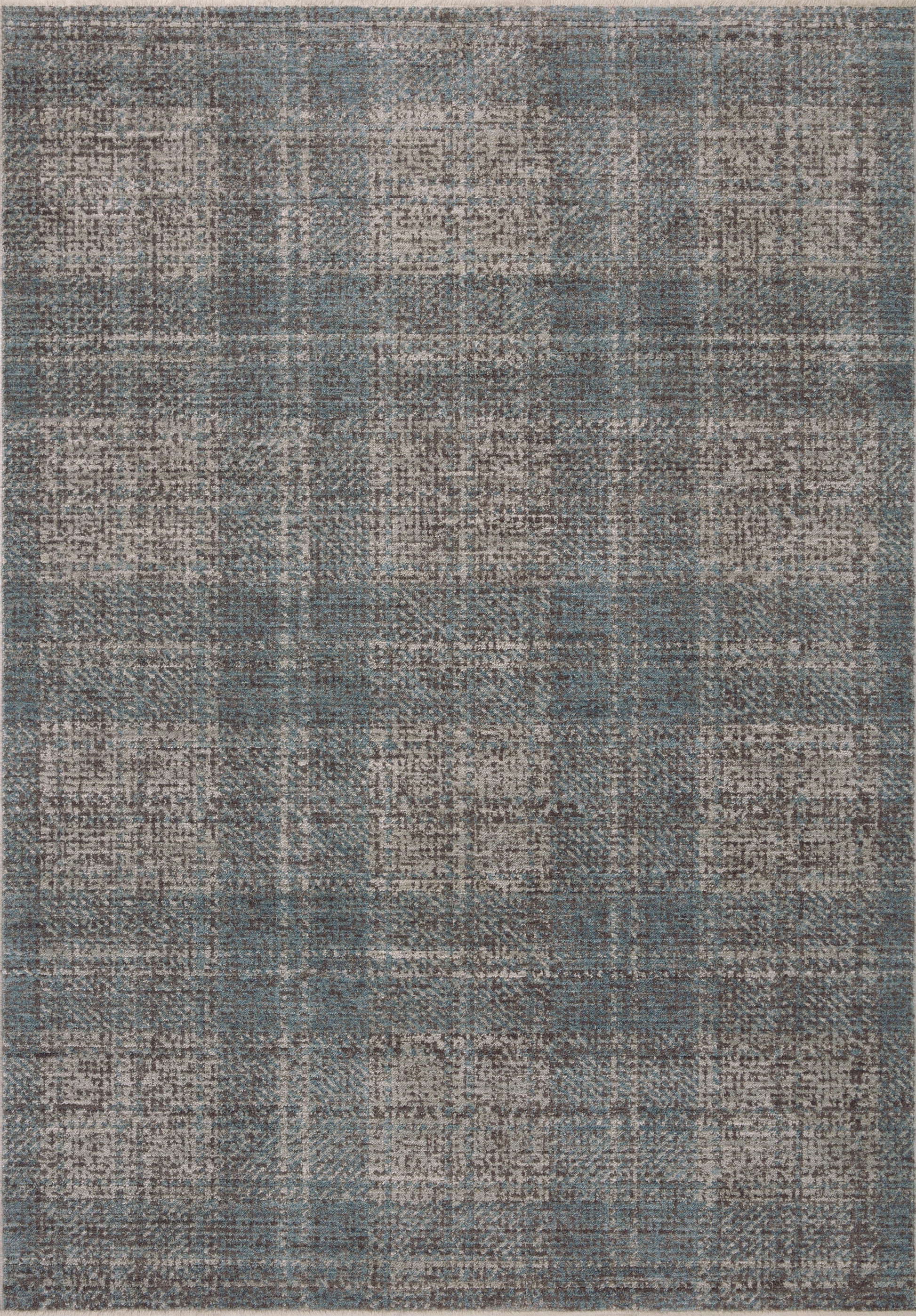 Angela Rose Ember Rug - Denim / Charcoal - Chapin Furniture
