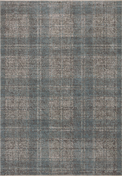 Angela Rose Ember Rug - Denim / Charcoal - Chapin Furniture