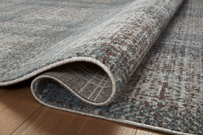 Angela Rose Ember Rug - Denim / Charcoal - Chapin Furniture