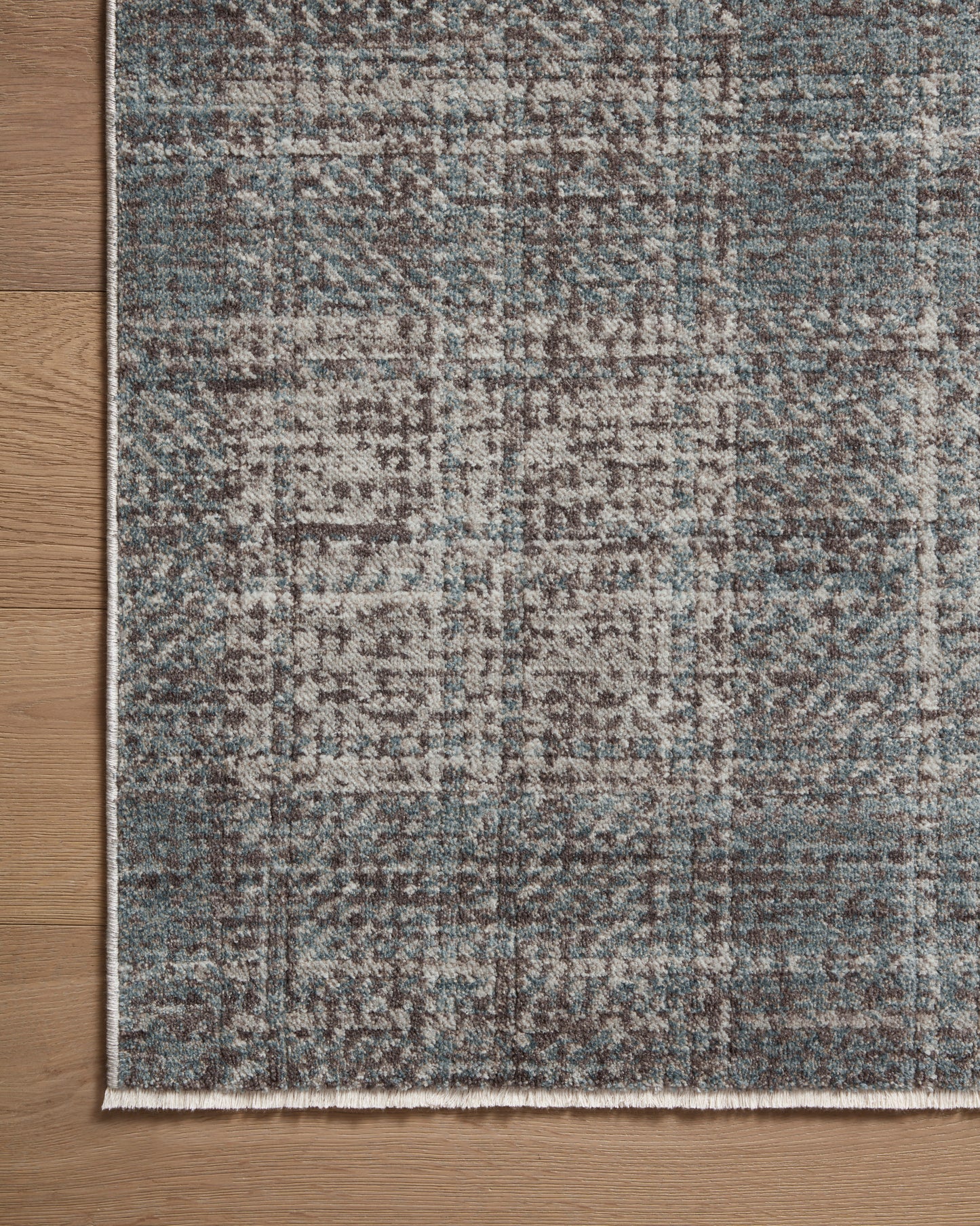 Angela Rose Ember Rug - Denim / Charcoal - Chapin Furniture