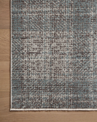 Angela Rose Ember Rug - Denim / Charcoal - Chapin Furniture