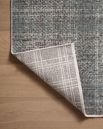 Angela Rose Ember Rug - Denim / Charcoal - Chapin Furniture