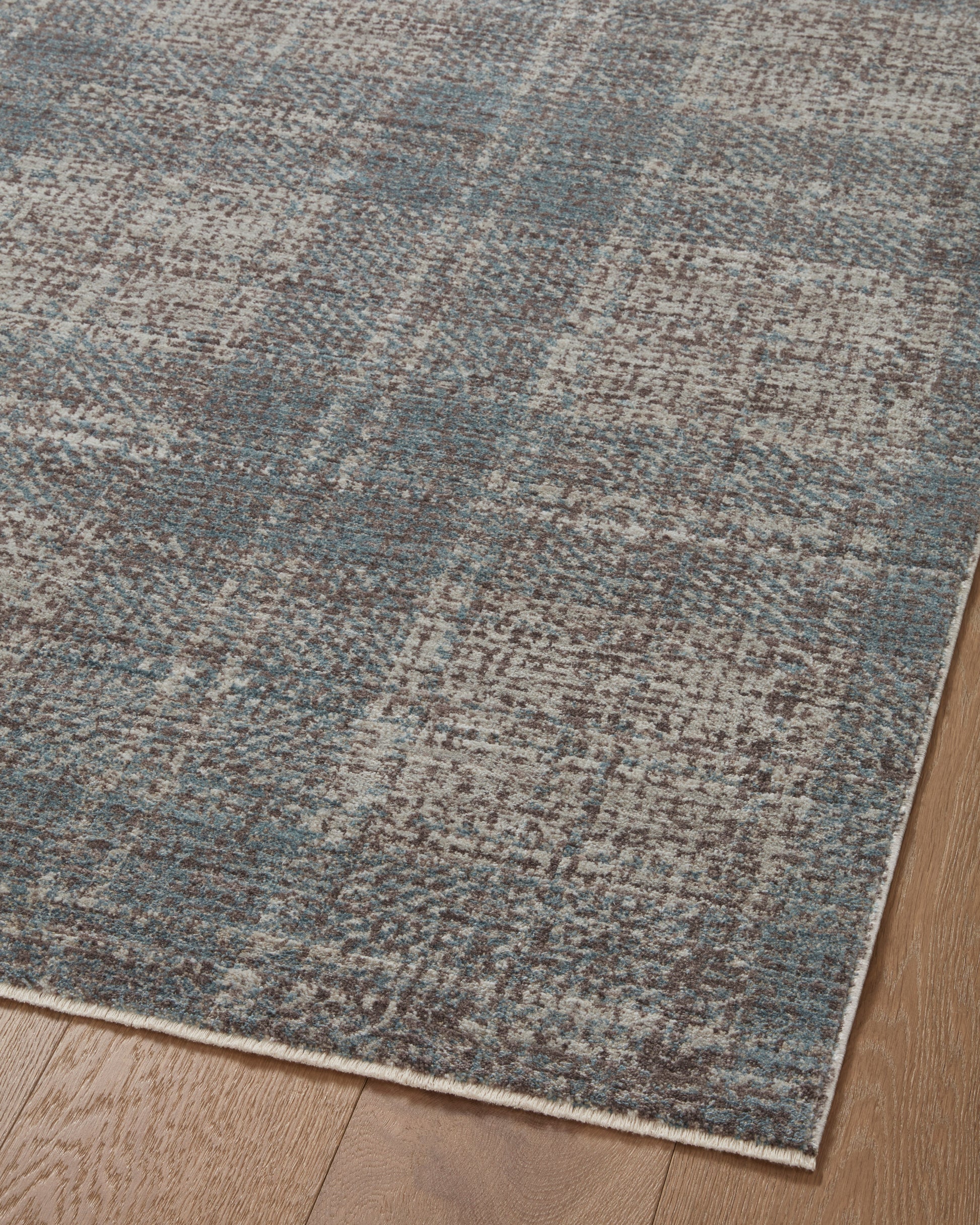 Angela Rose Ember Rug - Denim / Charcoal - Chapin Furniture