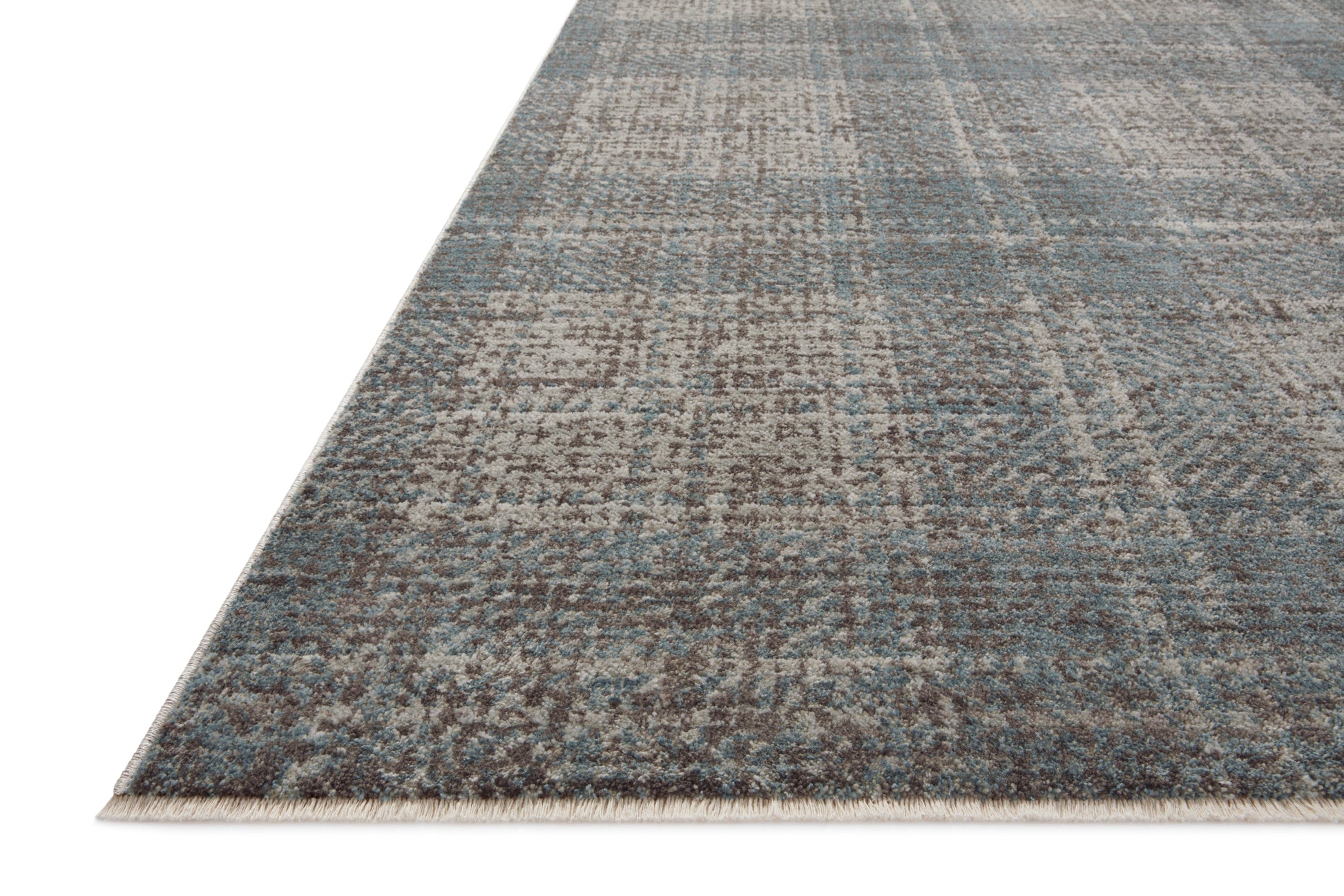 Angela Rose Ember Rug - Denim / Charcoal - Chapin Furniture